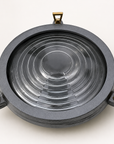 Wroxham Pewter Round Bulkhead Wall or Ceiling Light - IP65
