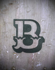 Rustic Black Metal Carnival Letters A–Z | 5” or 12” Alphabet
