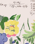 No.015 - Lady Garden - Vintage Archive Poster Prints