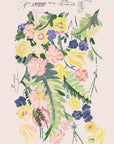 No.015 - Lady Garden - Vintage Archive Poster Prints