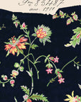 No.016 - Midnight Blooms - Vintage Archive Poster Prints