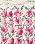 No.014 - Tulip Kisses - Vintage Archive Poster Prints