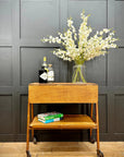 Retro Remploy Trolley - Mid Century Serving Cart - Tea Cake Cocktail Trolley