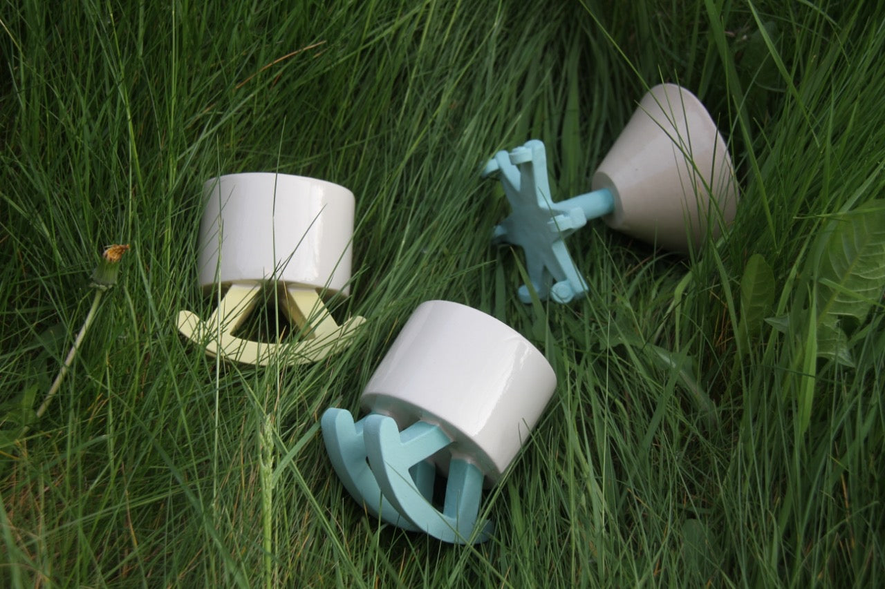 Green Rocky Chair Whisky Cup