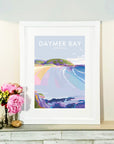 Daymer Bay Travel Poster