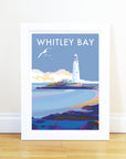 Whitley Bay Seaside Poster