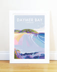 Daymer Bay Travel Poster