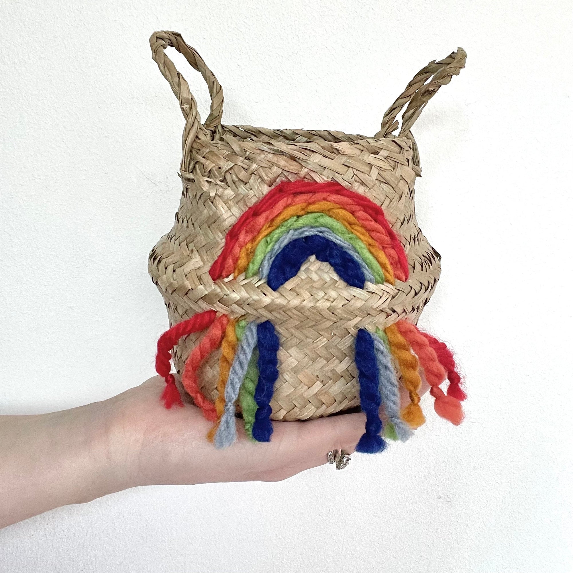 Rainbow Basket - Mini
