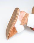 The Fur Slippers Beige, Brown or Pink