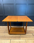 Retro Teak Trolley - Mid Century Serving Cart - Tea Cake Cocktail Trolley