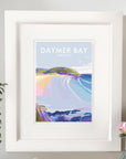 Daymer Bay Travel Poster