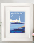 Whitley Bay Seaside Poster
