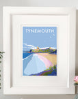 Tynemouth Seaside Poster
