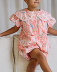 Sunset Muse Romper