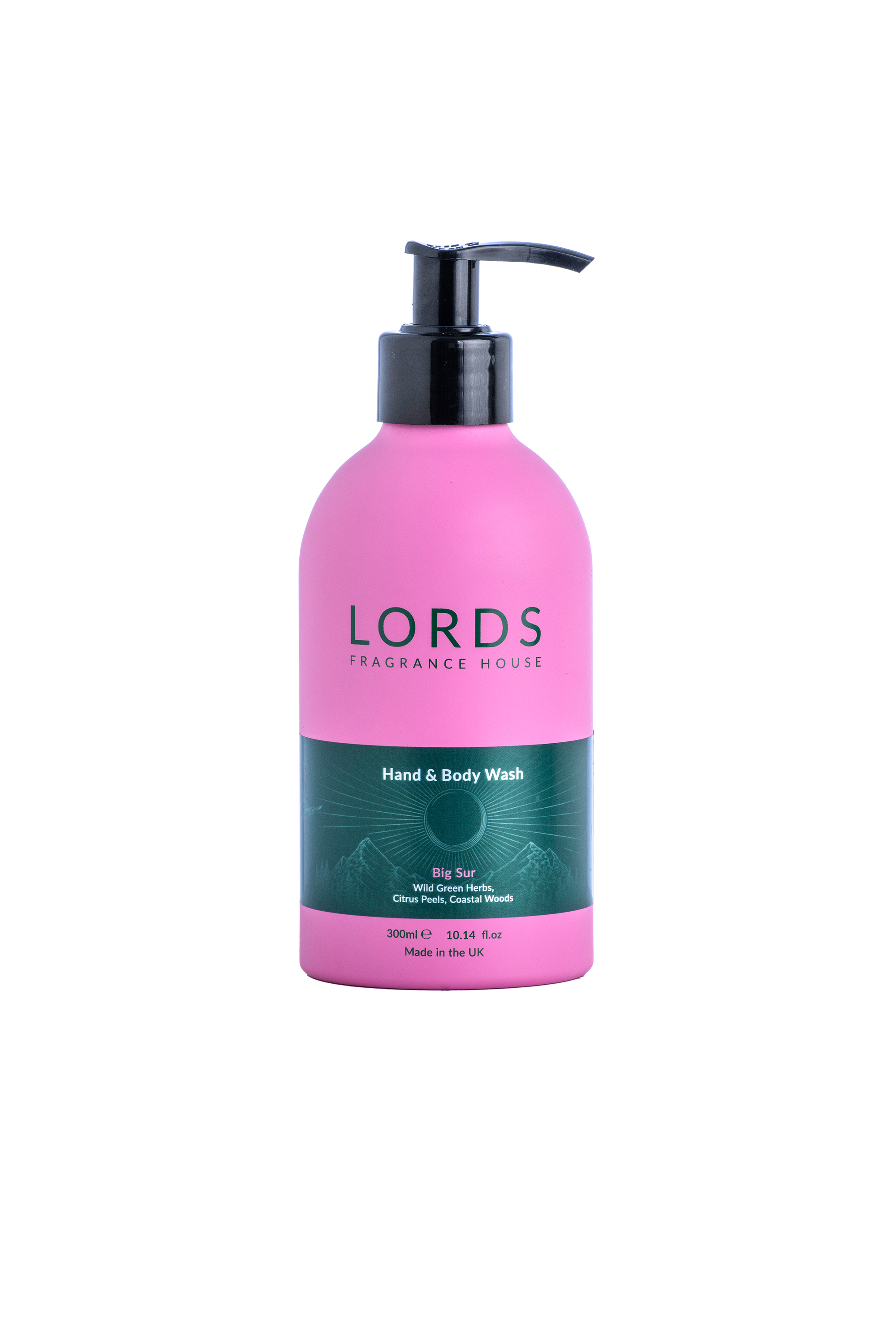 Hand &amp; Body Wash, Pink, Rinse &amp; Repeat Aluminium
