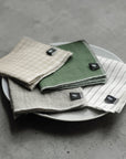 Striped Linen cloth set