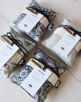 Kitchen Sponge Linen Striped