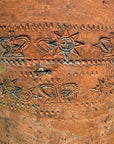 Victorian Terracotta Chimney Pot Garden Planter/ Plant Pot Architectural Antique