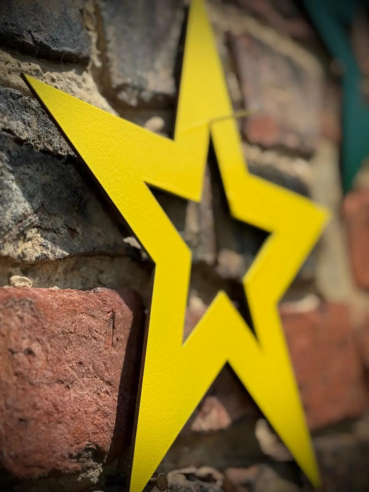 Rustic Garden Star Decorations