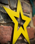 Rustic Garden Star Decorations