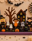 Halloween Fairy Garden Refill ( Fairies, soil & seeds)
