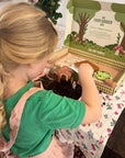 Fairy Gardening Kit for kids | Sensory Play set with Apron,Tray, Shovel, Fairies, Soil & Seeds | The Playmakers Co