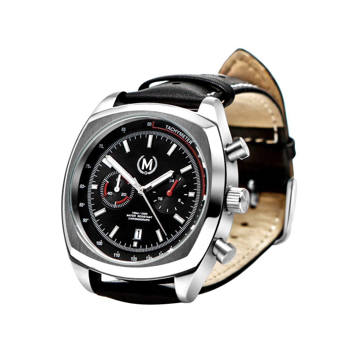 Classic Driver Chronograph, Black Strap (PRE-ORDER NOW)