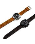 Classic Driver Chronograph, Tan Strap (PRE-ORDER NOW)