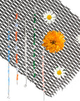 Green Agate Sienna Silver and Stone Bracelet