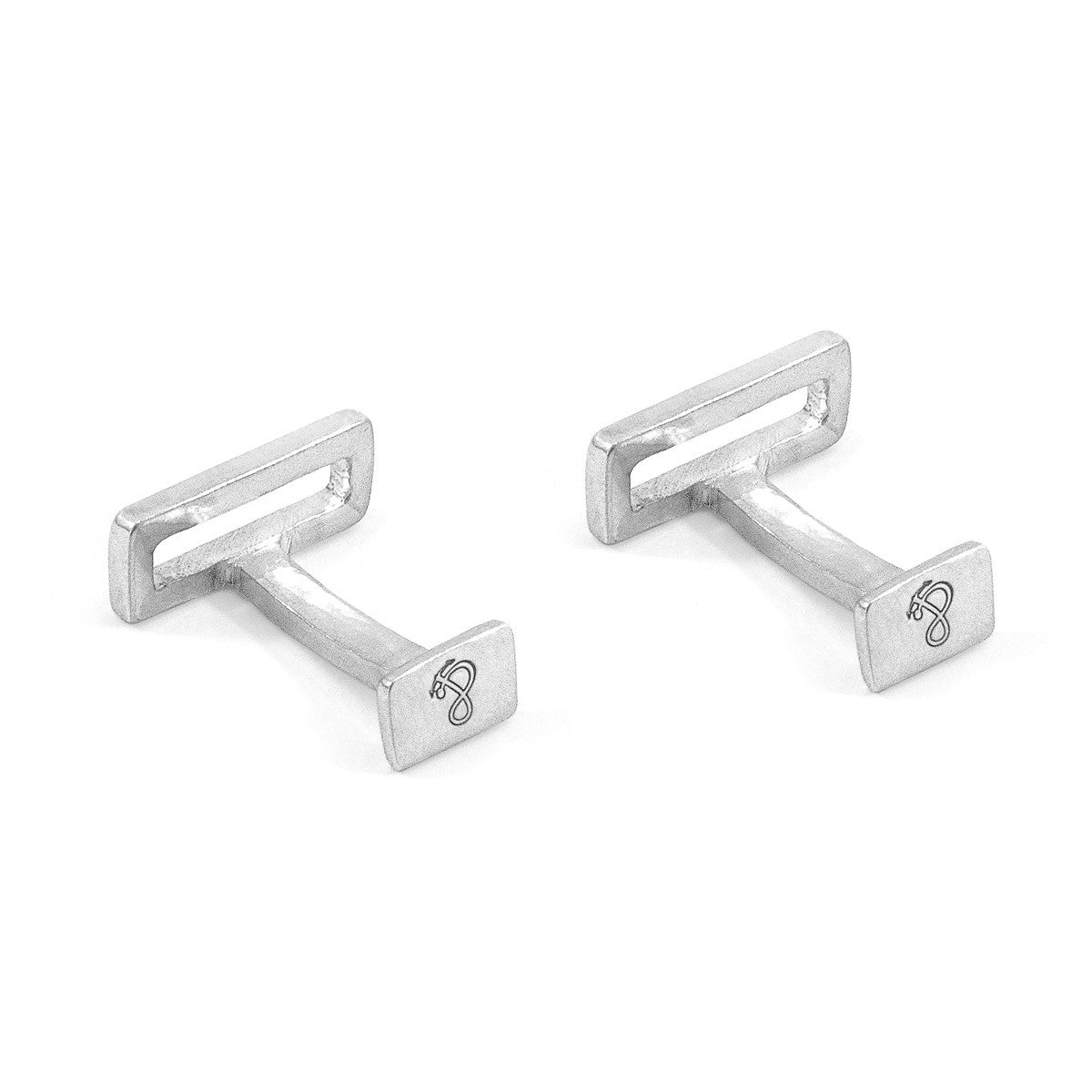 Soames Gate Silver Cufflinks