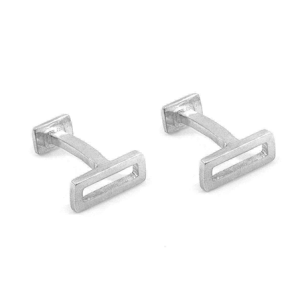Soames Gate Silver Cufflinks