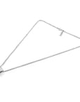 GUSTATORY Coffee Bag Silver Necklace Pendant