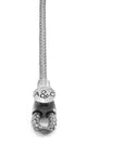 Classic Grey Dundee Silver and Rope Bracelet