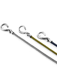 Sand Brown Heysham Silver and Rope Bracelet