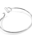Hardy Buckle Midi Geometric Silver Bangle
