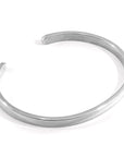 Reynolds Element Midi Geometric Silver Bangle