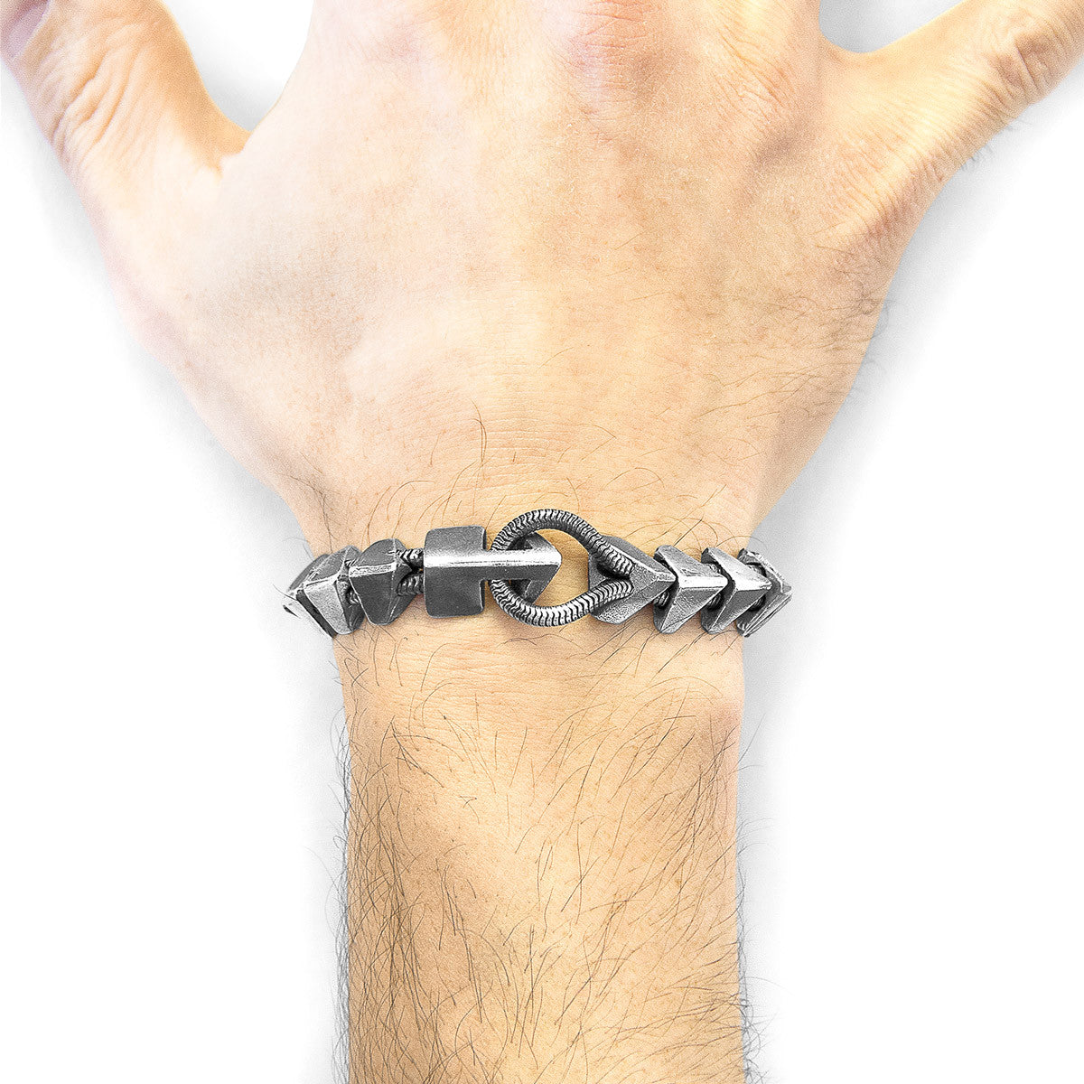Brixham Maxi Silver Chain Bracelet