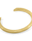 Cason Square Maxi Wayfarer 9ct Yellow Gold Bangle