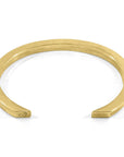 Cason Square Maxi Wayfarer 9ct Yellow Gold Bangle