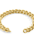 Crossjack Sail 9ct Yellow Gold Chain Bangle