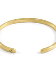 Reynolds Element Midi Geometric 9ct Yellow Gold Bangle