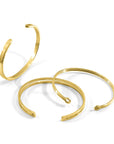 Reynolds Element Midi Geometric 9ct Yellow Gold Bangle