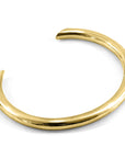 Samson Round Maxi Wayfarer 9ct Yellow Gold Bangle