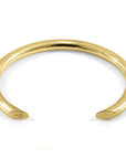 Samson Round Maxi Wayfarer 9ct Yellow Gold Bangle