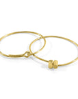 Sutton Gate Midi Geometric 9ct Yellow Gold Bangle