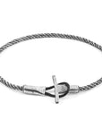 Cambridge Mooring Silver Chain Bracelet