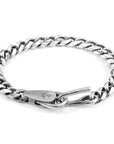Pembroke Mooring Silver Chain Bracelet