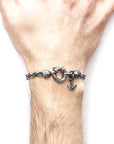 Salcombe Mooring Silver Chain Bracelet