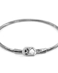 Tenby Mooring Silver Chain Bracelet