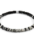 White Jasper Innot Silver and Stone Bracelet